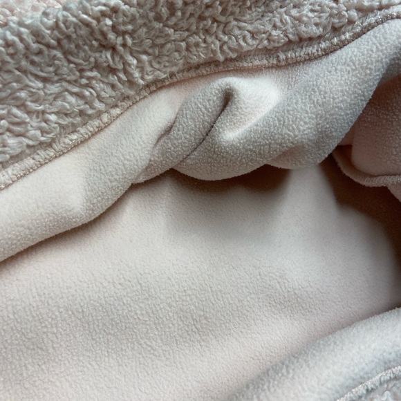 Pink Fluffy Turtleneck Sweater - Picture 5 of 5